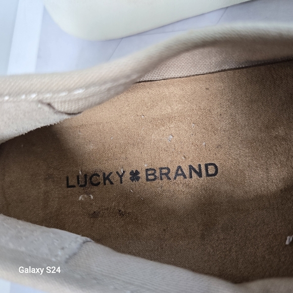 Lucky Brand Gimmony Casual Sneakers Size 6.5💞 - Picture 8 of 12